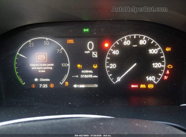 7FARS6H50RE066068 2024 HONDA CR-V White Widok tylnych siedzeń