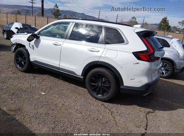 7FARS6H50RE066068 2024 HONDA CR-V White Tył lewy