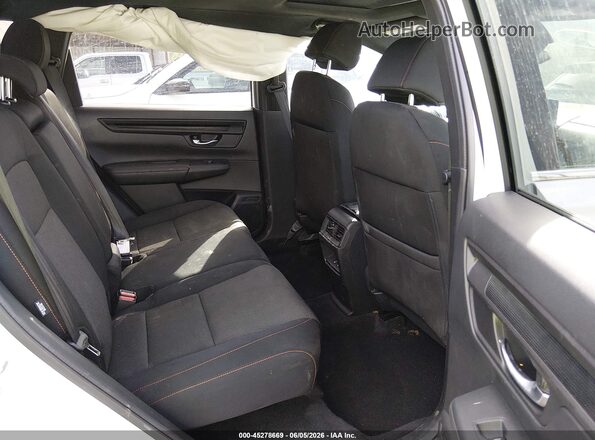7FARS6H50RE066068 2024 HONDA CR-V White Widok naklejki z numerem VIN