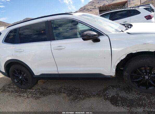 7FARS6H50RE066068 2024 HONDA CR-V White Widok wnętrza 360 stopni