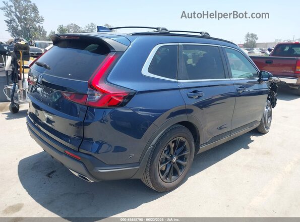 7FARS6H50SE100127 2025 HONDA CR-V Dark Blue Задня права чверть