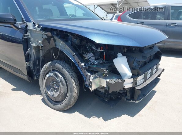 7FARS6H50SE100127 2025 HONDA CR-V Dark Blue Вид спереду