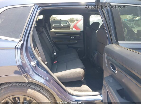 7FARS6H50SE100127 2025 HONDA CR-V Dark Blue Вид наклейки з VIN-кодом
