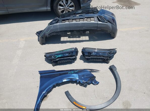 7FARS6H50SE100127 2025 HONDA CR-V Dark Blue Вид щитка приладів