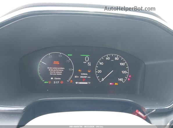 7FARS6H50SE100127 2025 HONDA CR-V Dark Blue Вид задніх сидінь
