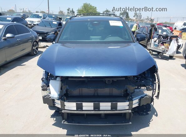 7FARS6H50SE100127 2025 HONDA CR-V Dark Blue Вид задньої частини салону