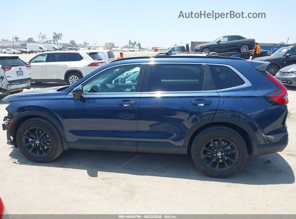 7FARS6H50SE100127 2025 HONDA CR-V Dark Blue 