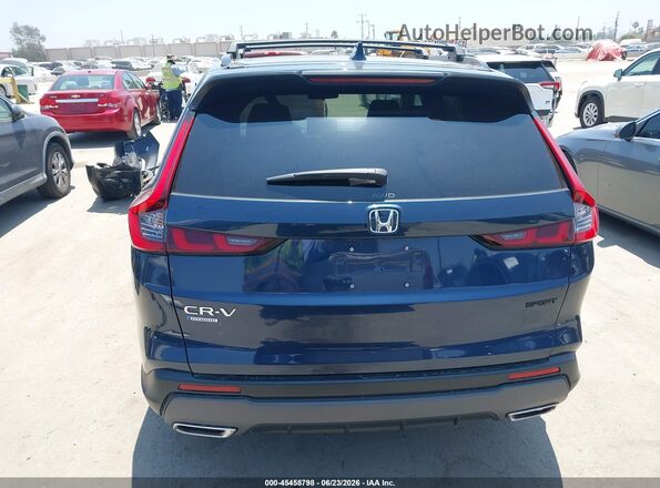7FARS6H50SE100127 2025 HONDA CR-V Dark Blue 