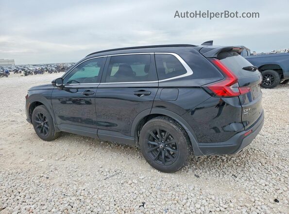 7FARS6H51RE068475 2024 HONDA CR-V Black Tył lewy