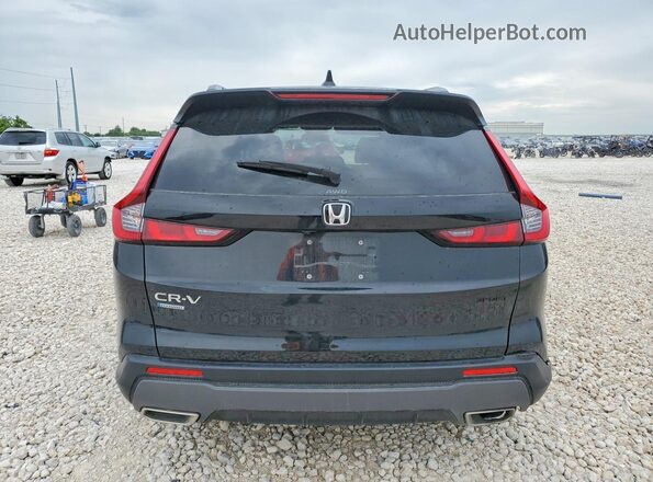 7FARS6H51RE068475 2024 HONDA CR-V Black Widok z tyłu