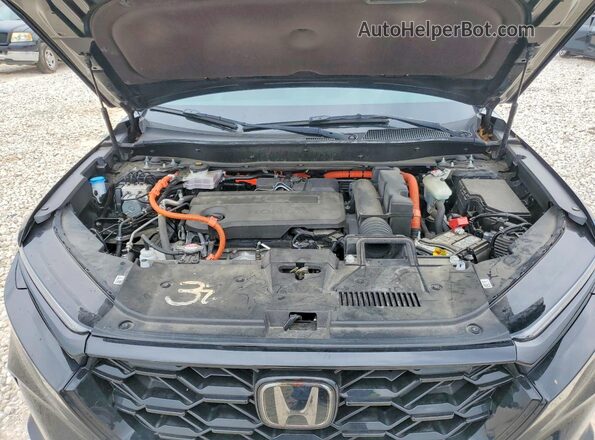 7FARS6H51RE068475 2024 HONDA CR-V Black Widok komory silnika