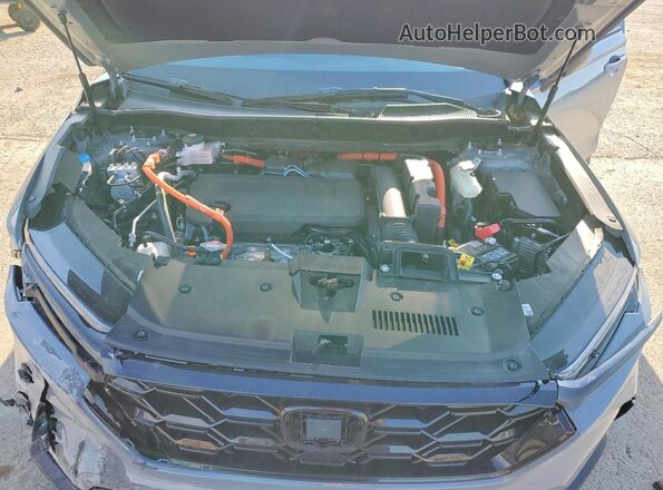 7FARS6H51TE039520 2026 HONDA CR-V Gray Widok komory silnika