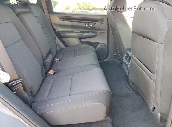 7FARS6H51TE039520 2026 HONDA CR-V Gray Widok wnętrza z tyłu