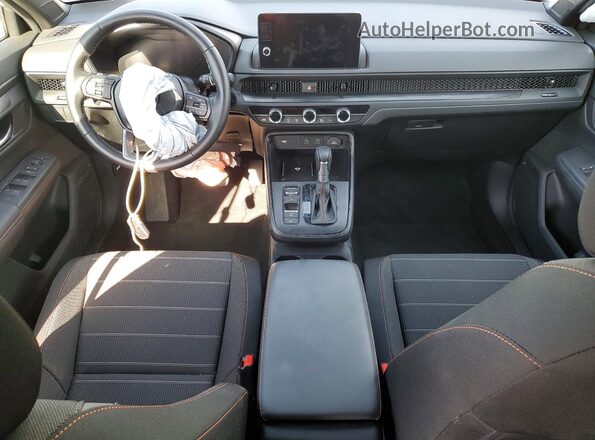 7FARS6H51TE039520 2026 HONDA CR-V Gray Widok deski rozdzielczej