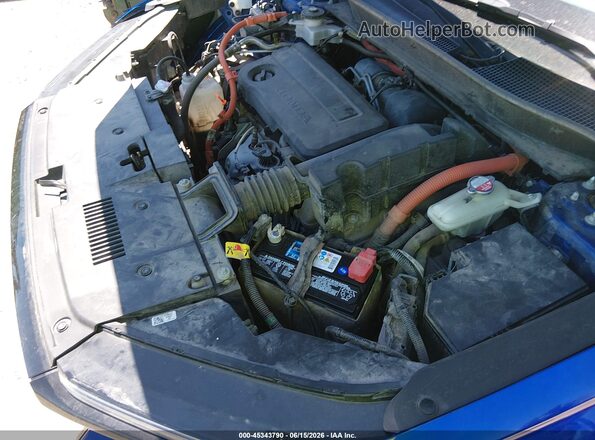 7FARS6H52PE031206 2023 HONDA CR-V Blue Դիմացի տեսք