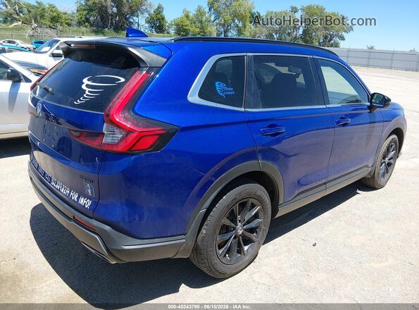 7FARS6H52PE031206 2023 HONDA CR-V Blue Հետևի աջ