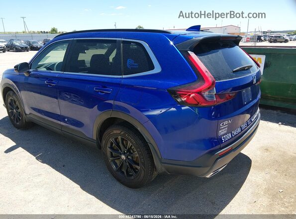 7FARS6H52PE031206 2023 HONDA CR-V Blue Հետևի ձախ