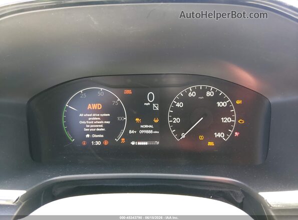 7FARS6H52PE031206 2023 HONDA CR-V Blue Հետևի նստատեղերի տեսք