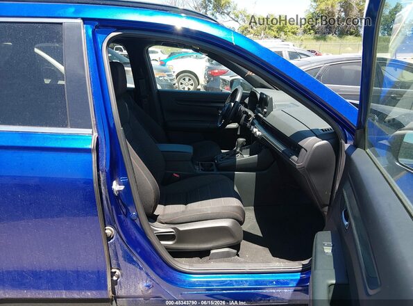 7FARS6H52PE031206 2023 HONDA CR-V Blue Սալոնի դիմացի տեսք