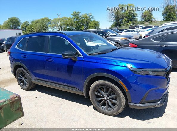 7FARS6H52PE031206 2023 HONDA CR-V Blue Սալոնի հետևի տեսք