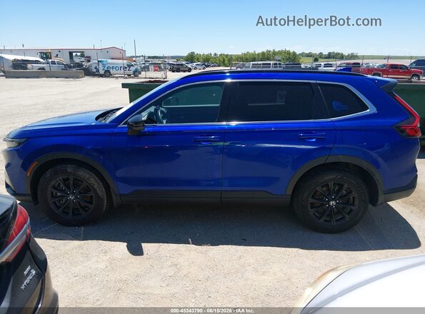 7FARS6H52PE031206 2023 HONDA CR-V Blue Սալոնի 360 աստիճան տեսք