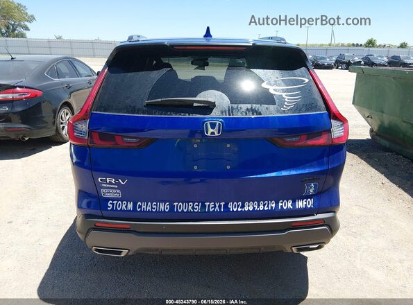 7FARS6H52PE031206 2023 HONDA CR-V Blue 