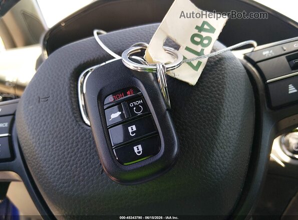 7FARS6H52PE031206 2023 HONDA CR-V Blue Առջևի վահանակի տեսք