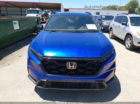 7FARS6H52PE031206 2023 HONDA CR-V Blue Սարքավորումների վահանակի տեսք