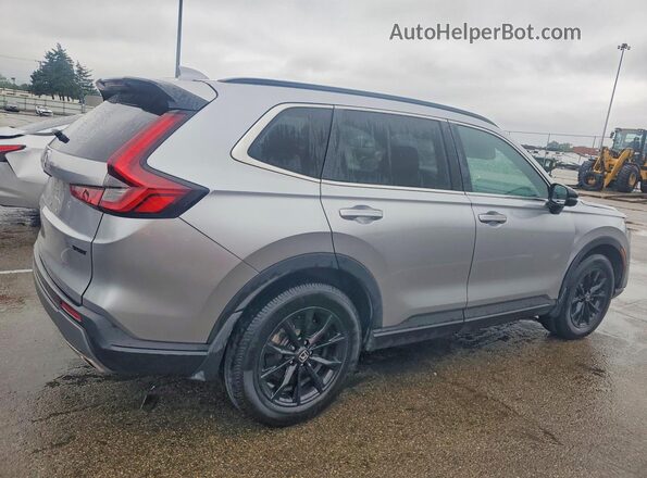 7FARS6H52RE022489 2024 HONDA CR-V Silver 