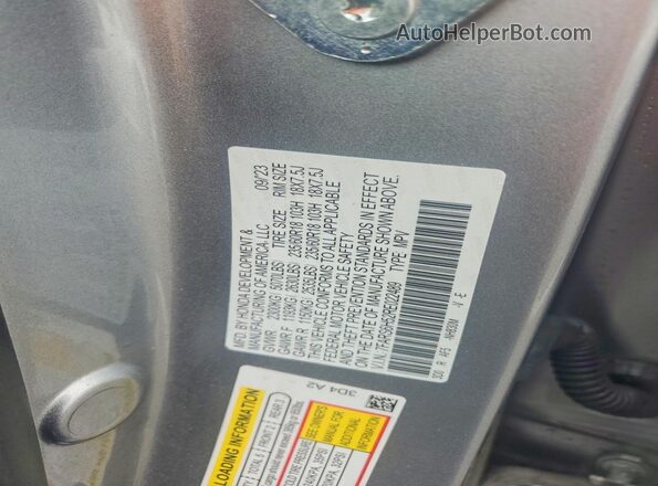 7FARS6H52RE022489 2024 HONDA CR-V Silver 
