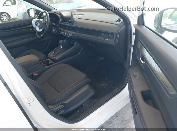 7FARS6H52SE076493 2025 HONDA CR-V White Սալոնի դիմացի տեսք
