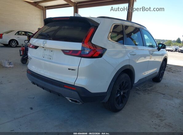 7FARS6H52SE076493 2025 HONDA CR-V White Հետևի աջ
