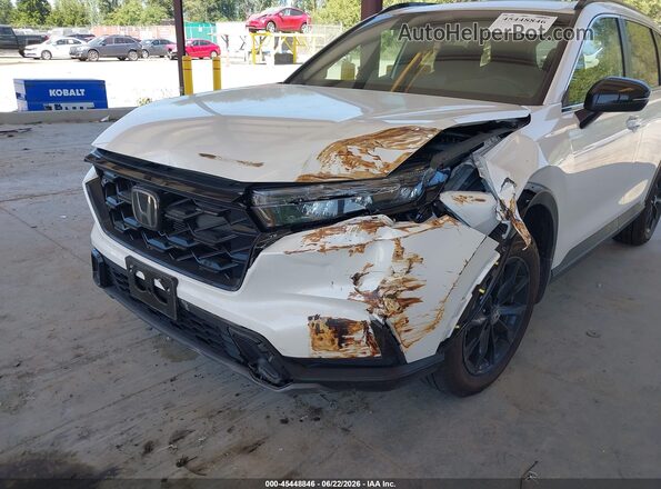 7FARS6H52SE076493 2025 HONDA CR-V White Դիմացի տեսք