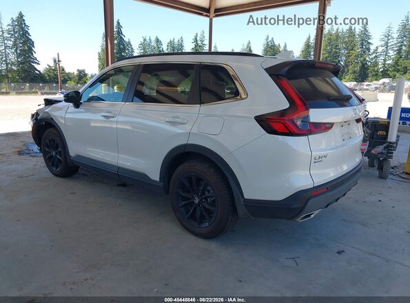 7FARS6H52SE076493 2025 HONDA CR-V White Հետևի ձախ