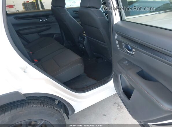 7FARS6H52SE076493 2025 HONDA CR-V White VIN կոդի պիտակի տեսք