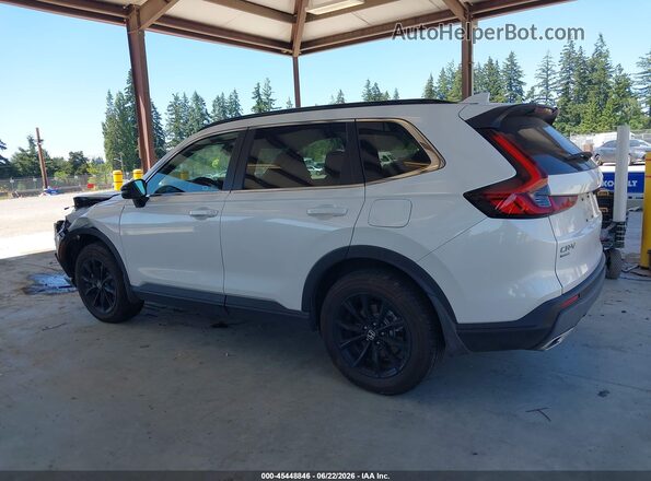 7FARS6H52SE076493 2025 HONDA CR-V White Սալոնի 360 աստիճան տեսք