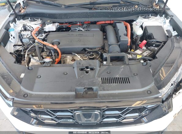 7FARS6H52SE076493 2025 HONDA CR-V White Հետևի տեսք
