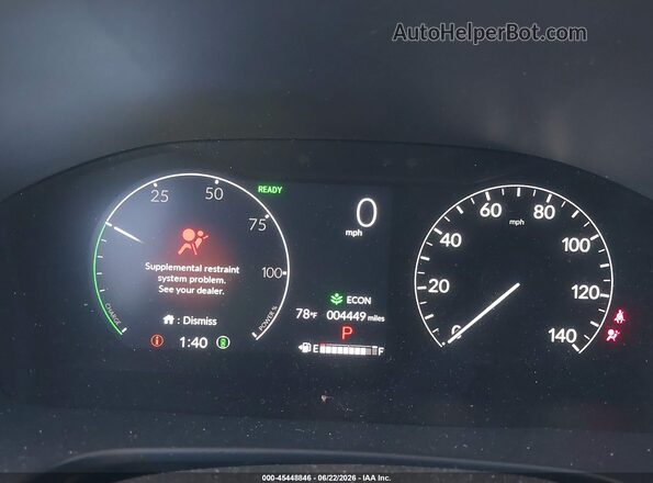 7FARS6H52SE076493 2025 HONDA CR-V White Հետևի նստատեղերի տեսք