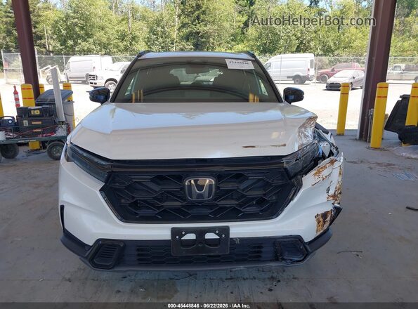 7FARS6H52SE076493 2025 HONDA CR-V White Սարքավորումների վահանակի տեսք