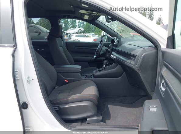 7FARS6H52TE058898 2026 HONDA CR-V White წინა სალონის ხედი
