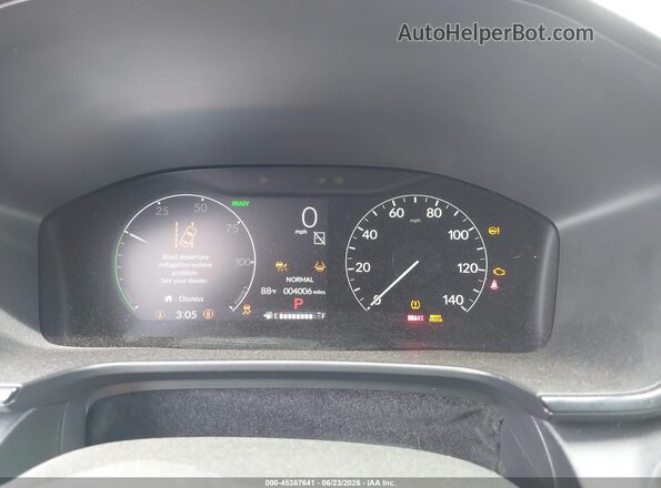 7FARS6H52TE058898 2026 HONDA CR-V White უკანა სავარძლების ხედი