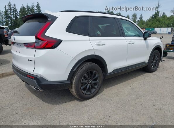 7FARS6H52TE058898 2026 HONDA CR-V White უკანა მარჯვენა