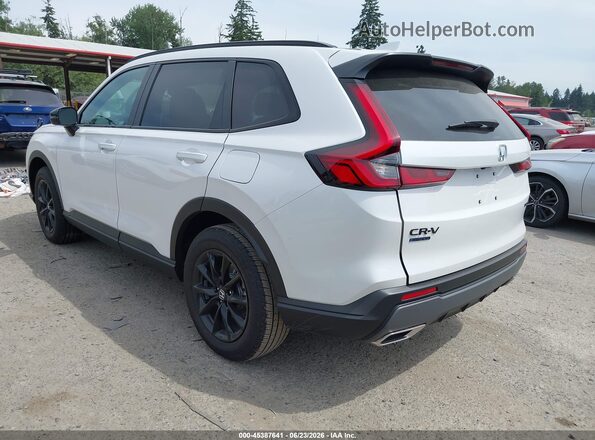 7FARS6H52TE058898 2026 HONDA CR-V White უკანა მარცხენა