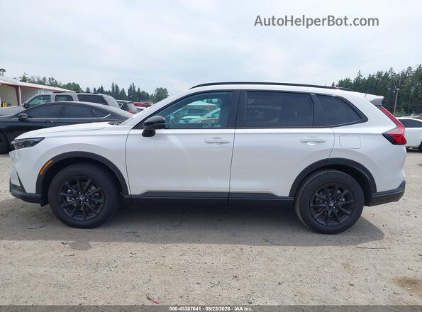 7FARS6H52TE058898 2026 HONDA CR-V White 
