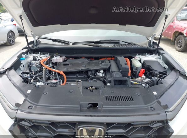 7FARS6H52TE058898 2026 HONDA CR-V White უკანა ხედი