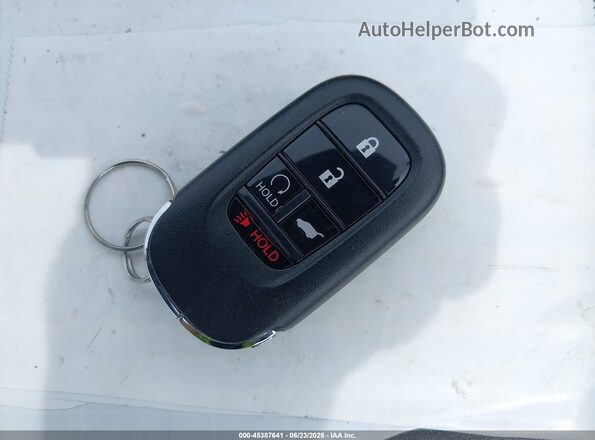 7FARS6H52TE058898 2026 HONDA CR-V White წინა პანელის ხედი