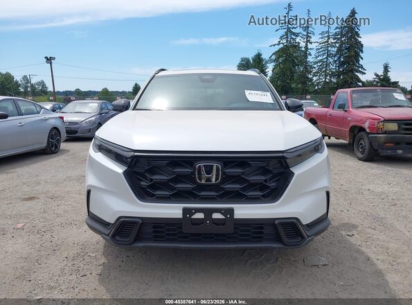 7FARS6H52TE058898 2026 HONDA CR-V White უკანა სალონის ხედი