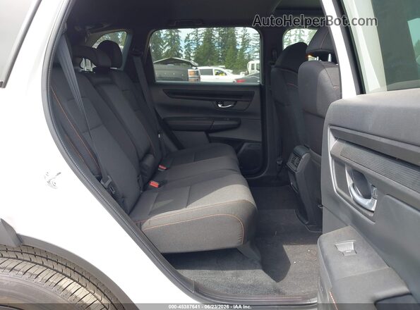 7FARS6H52TE058898 2026 HONDA CR-V White VIN კოდის სტიკერის ხედი