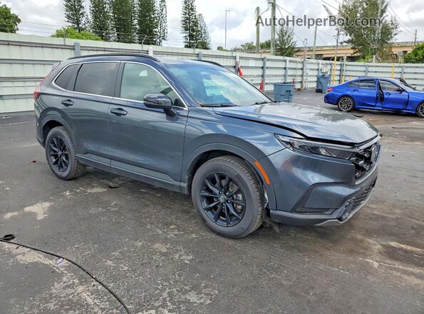 7FARS6H53PE016701 2023 HONDA CR-V Gray 