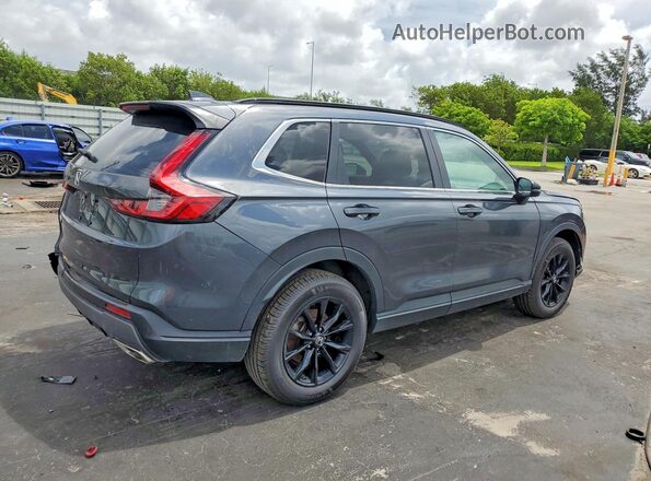 7FARS6H53PE016701 2023 HONDA CR-V Gray 